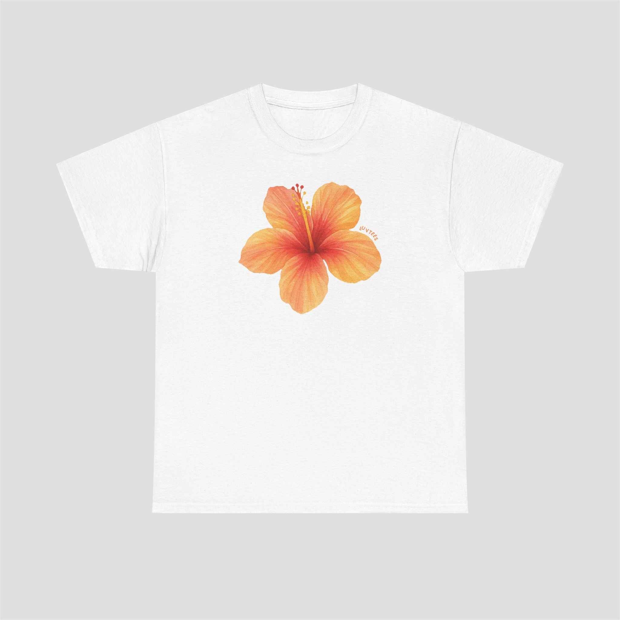 tee "flower girl"