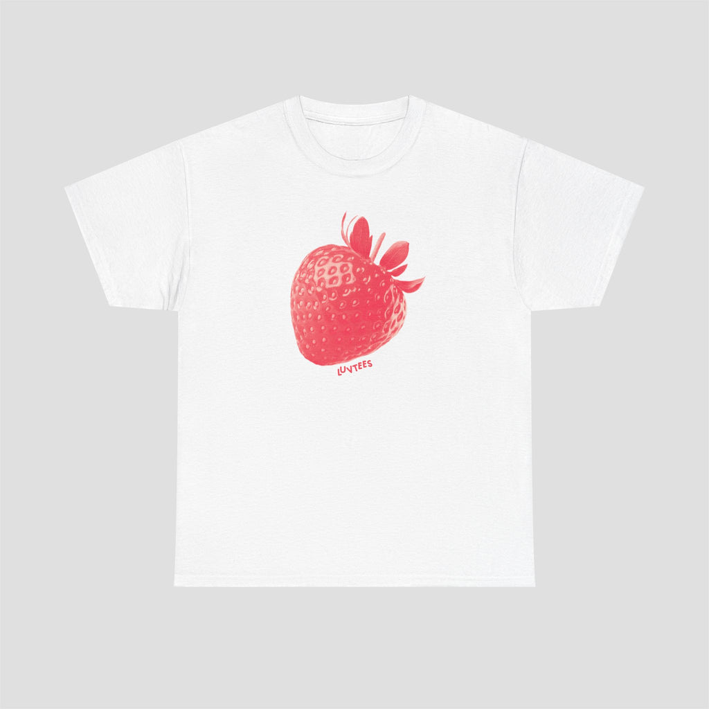 tee "strawberry"