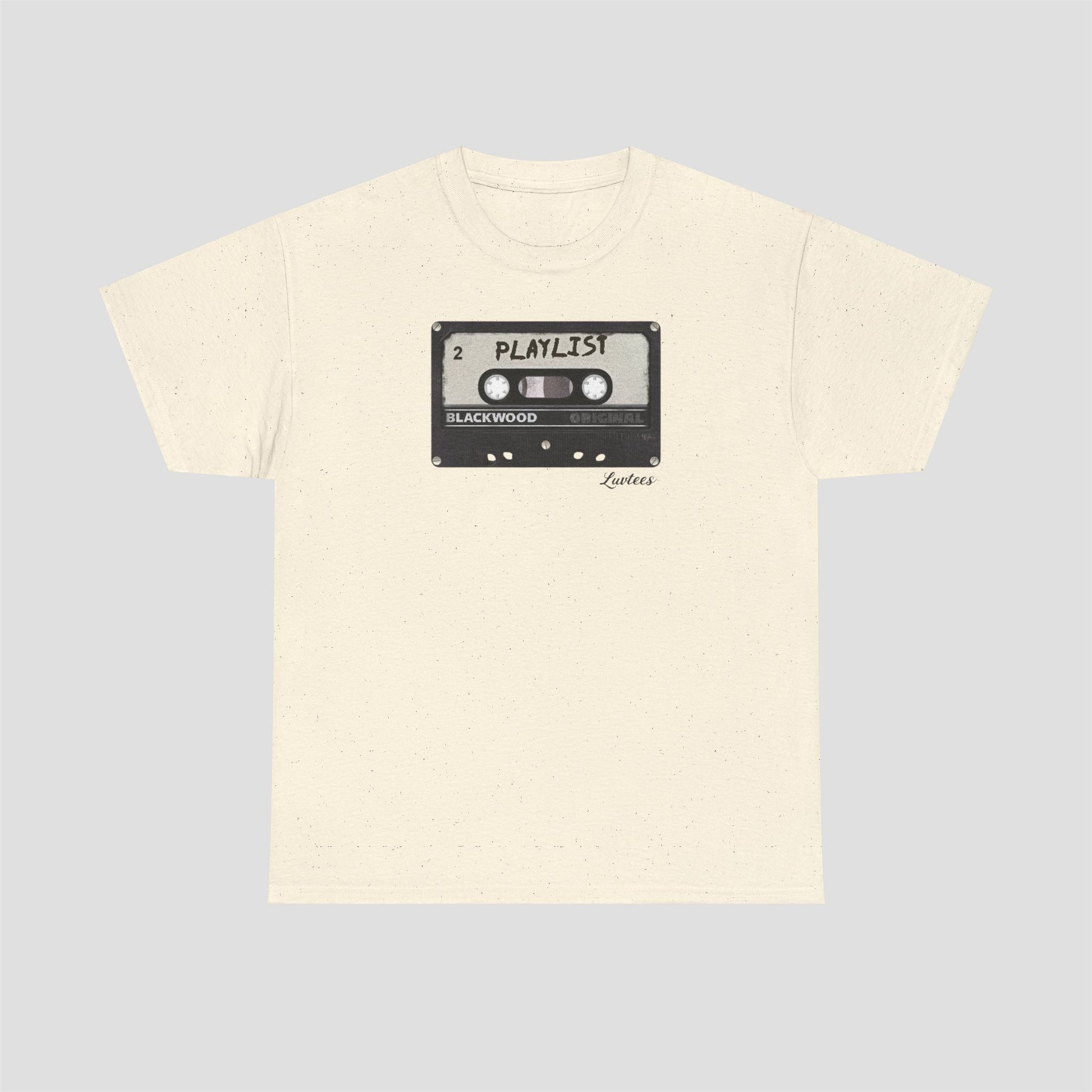 tee "mix tape"