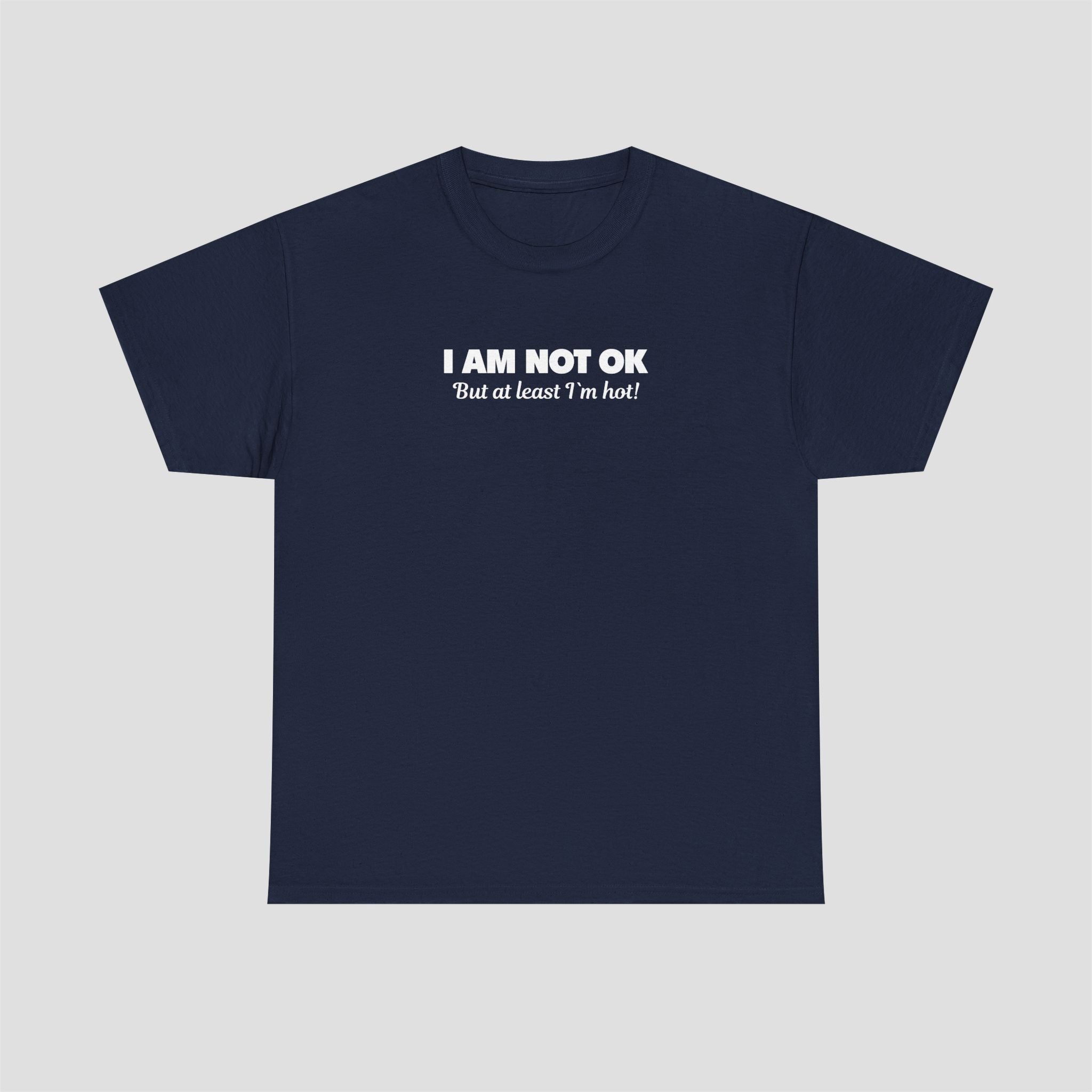 tee "I am not ok"