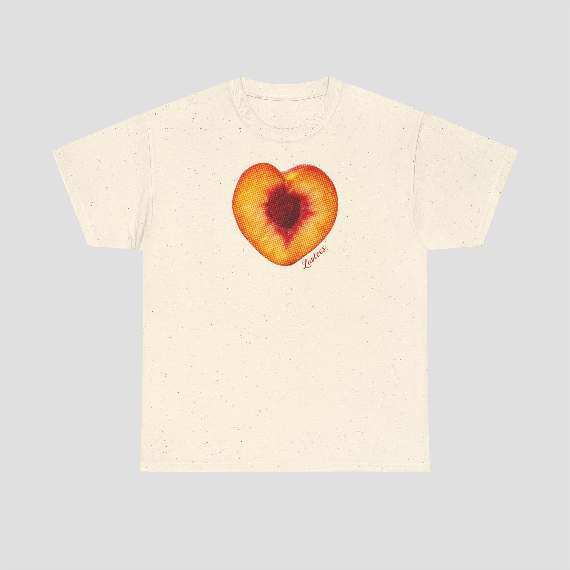 tee "peach"