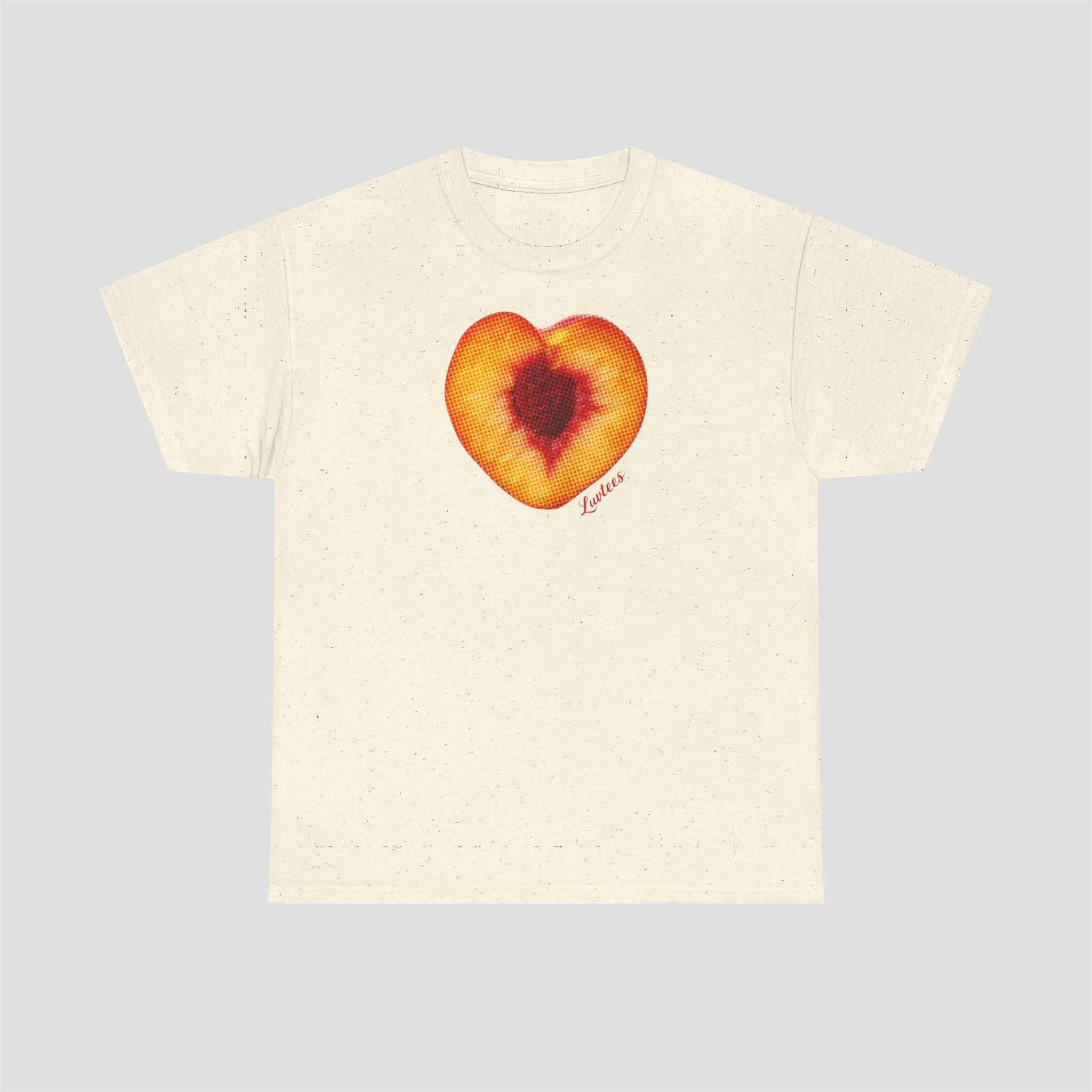tee "peach"