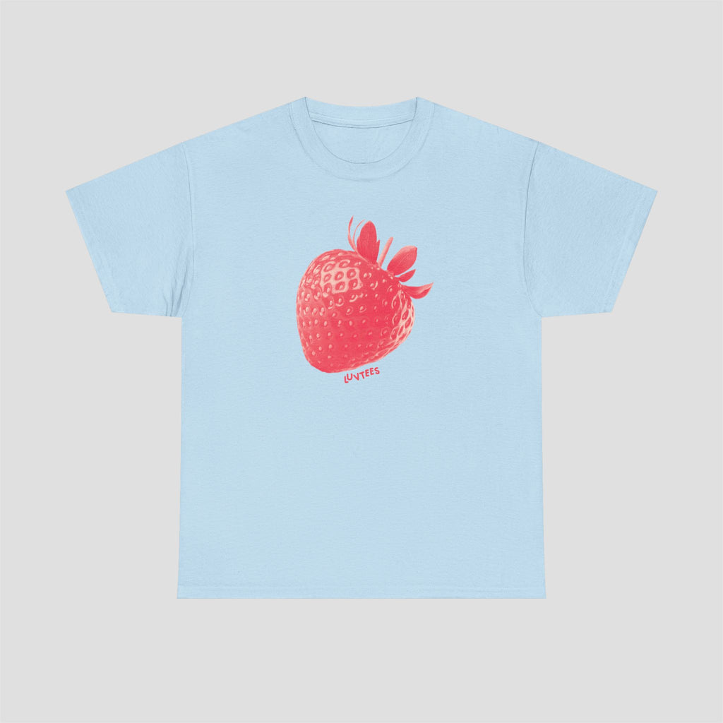 tee "strawberry"