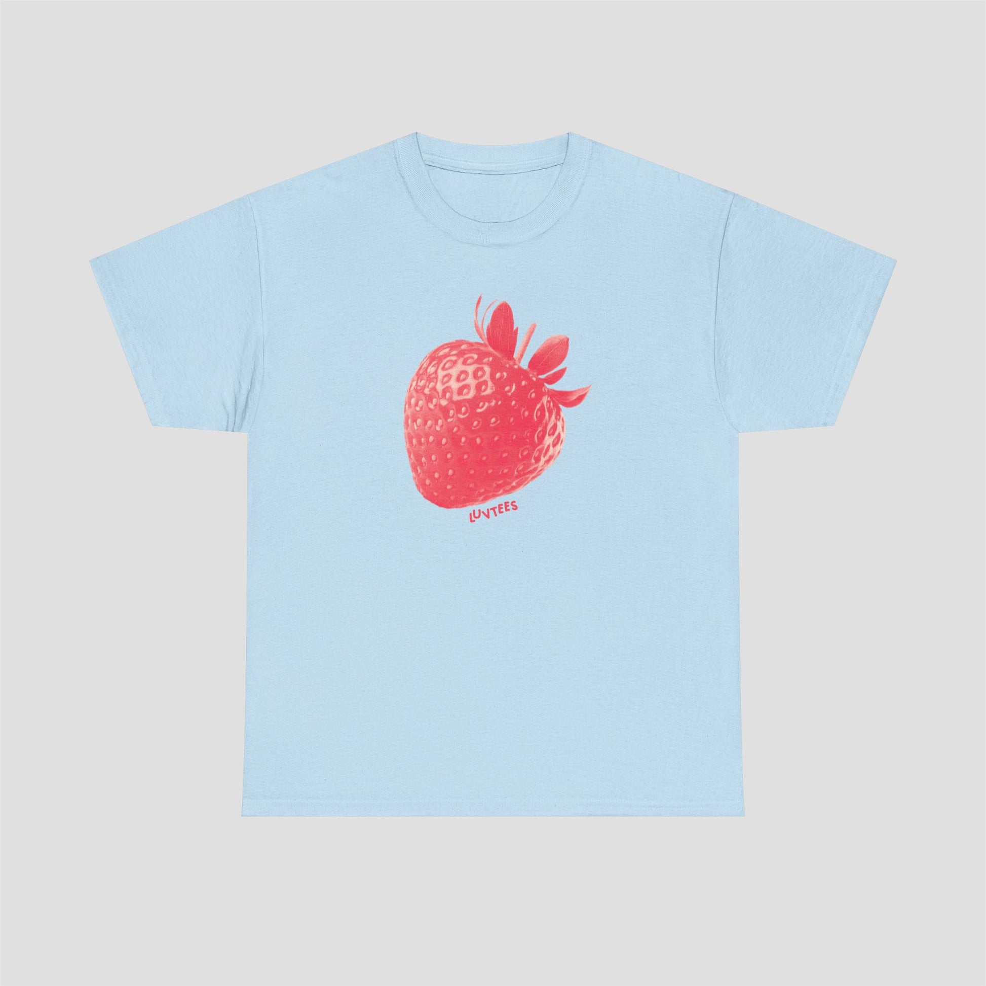 tee "strawberry"