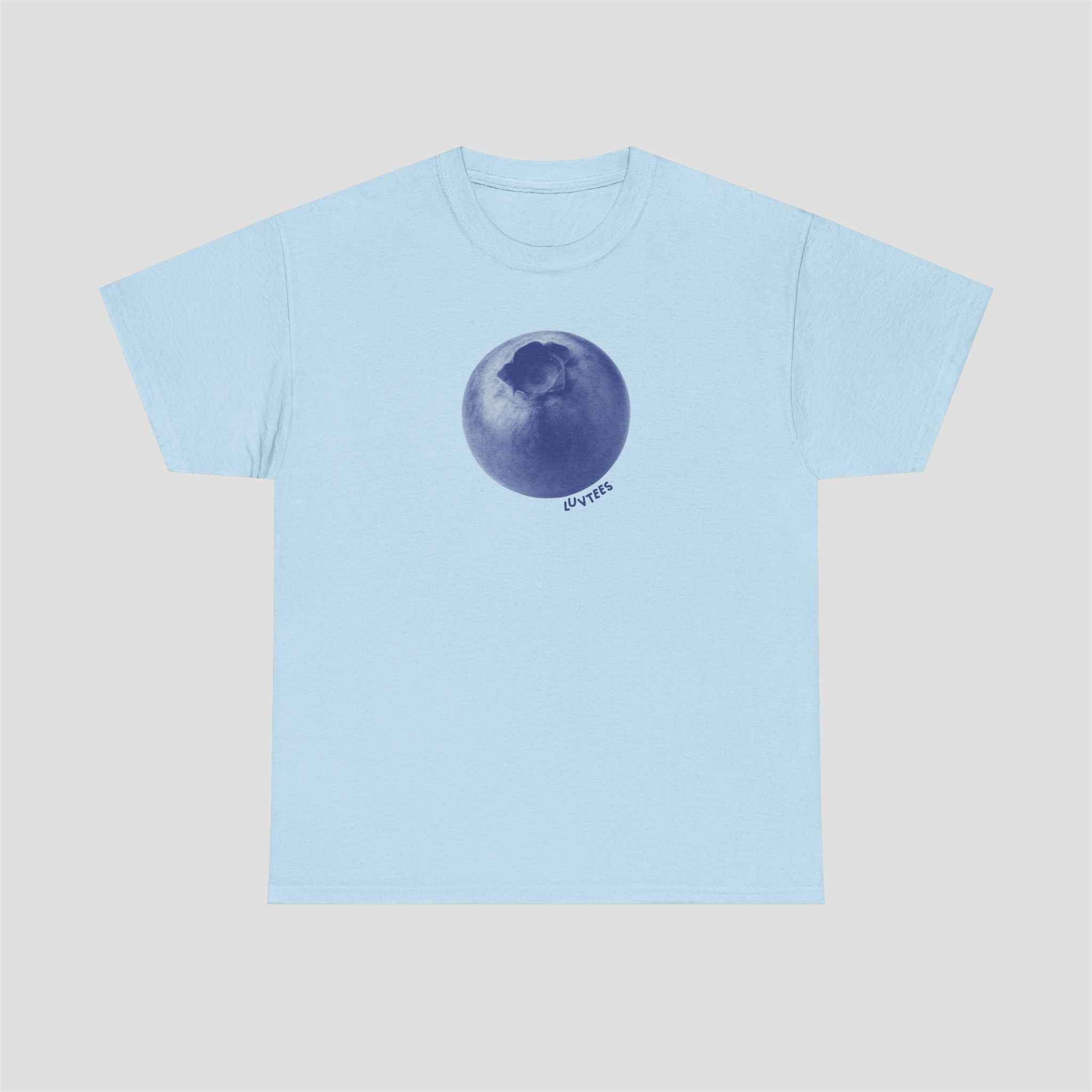 tee "blue babe"