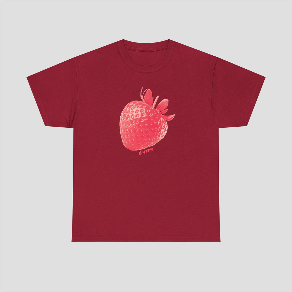 tee "strawberry"
