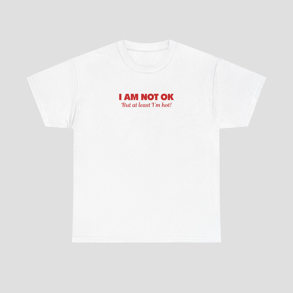 tee "I am not ok"