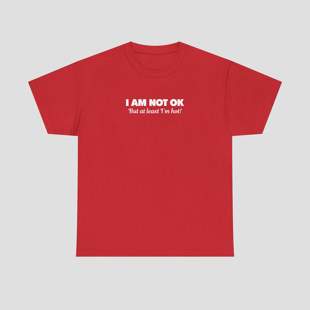 tee "I am not ok"