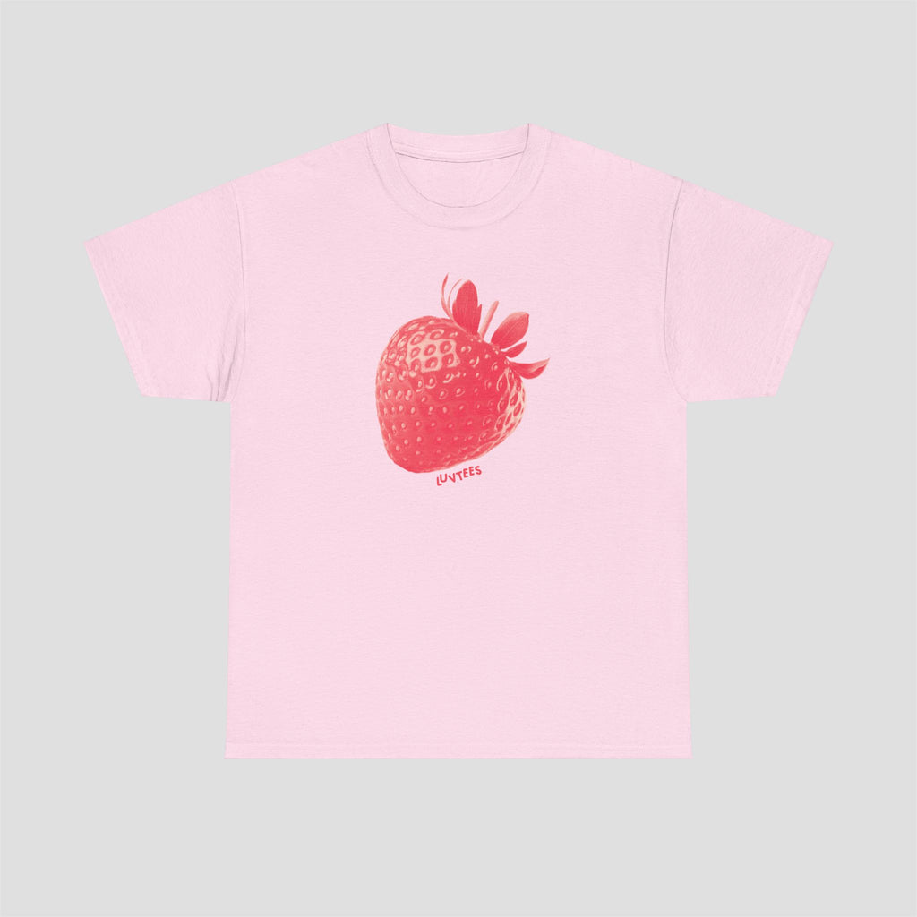 tee "strawberry"