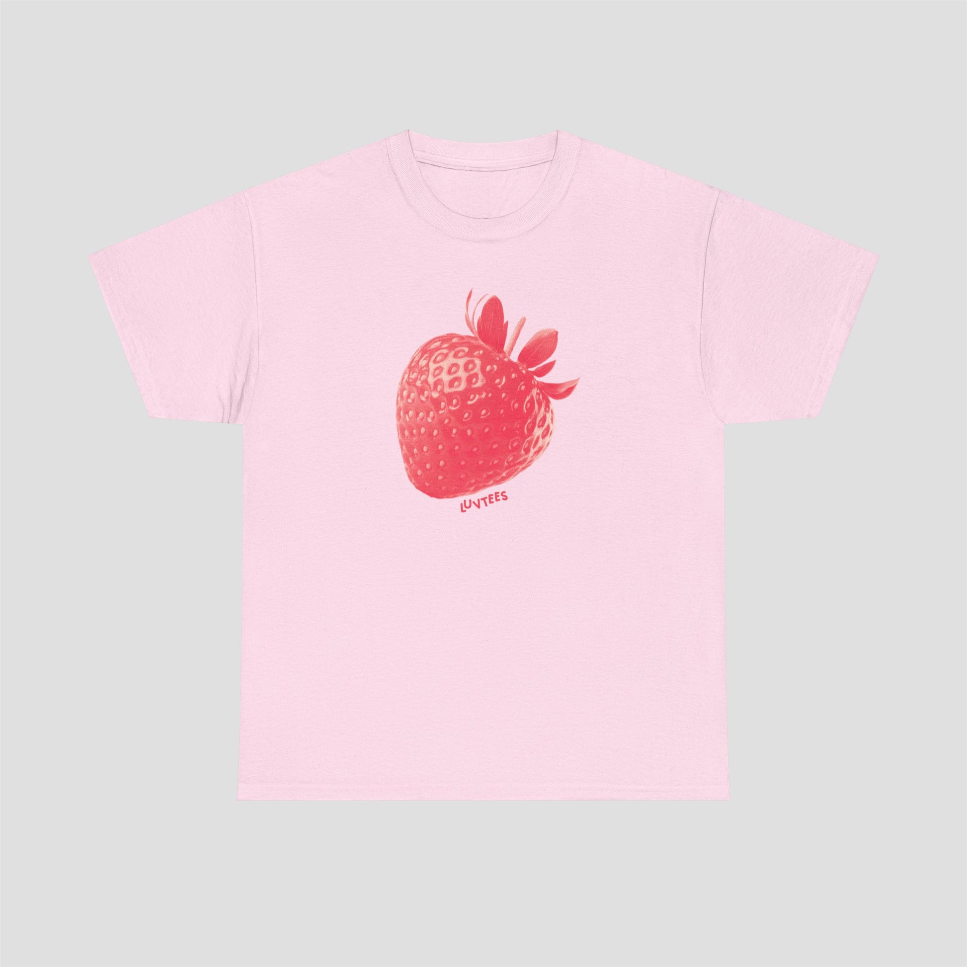 tee "strawberry"
