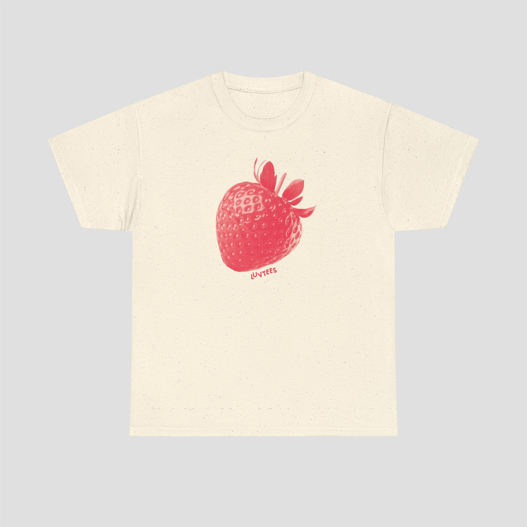 tee "strawberry"