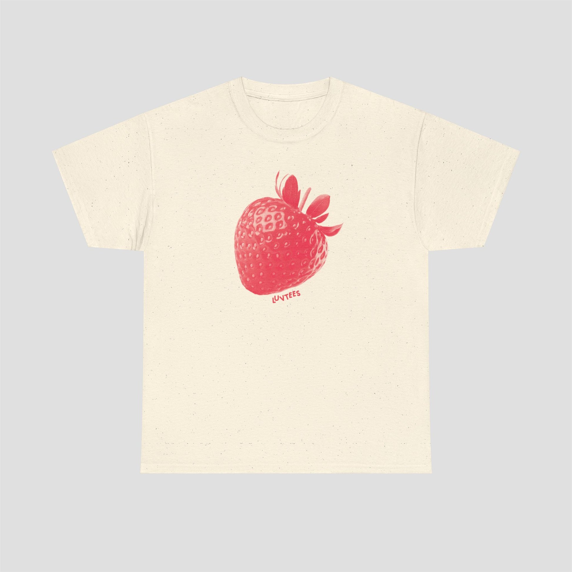 tee "strawberry"