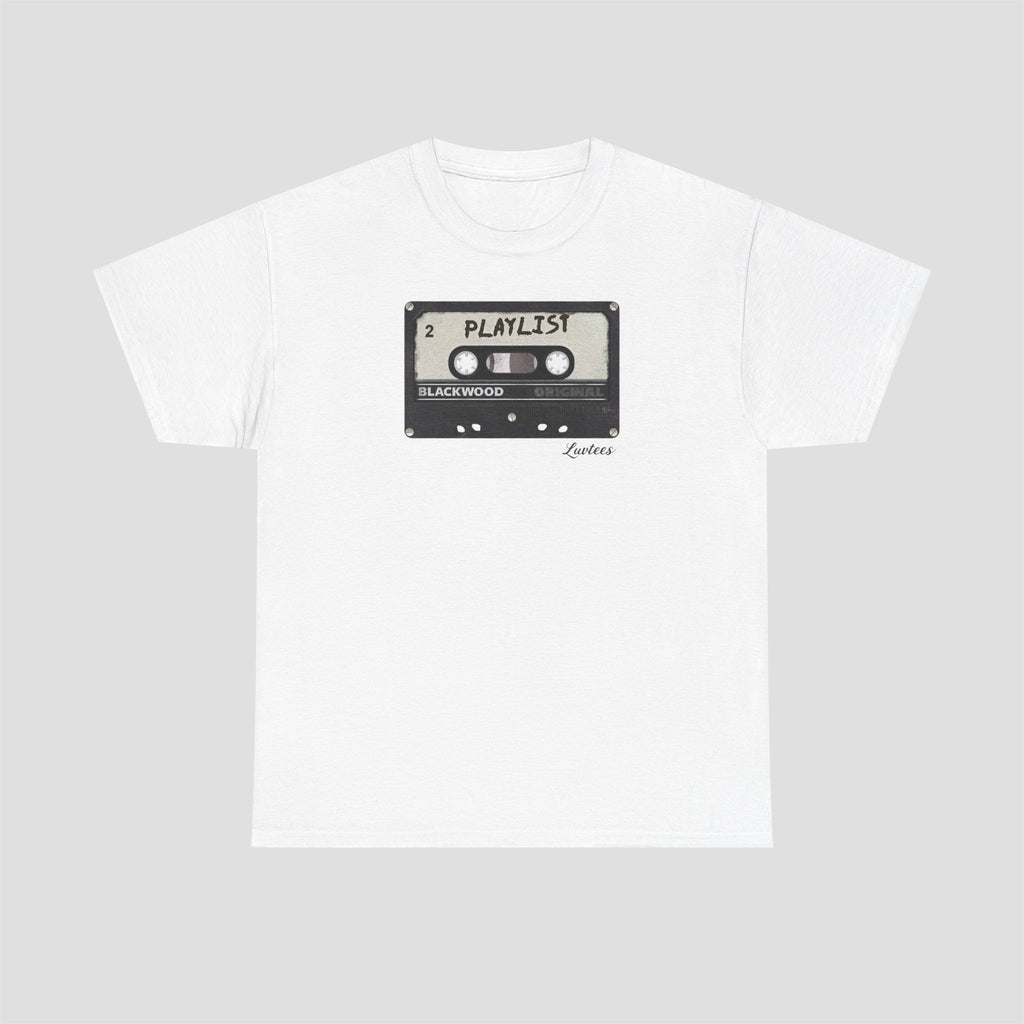 tee "mix tape"