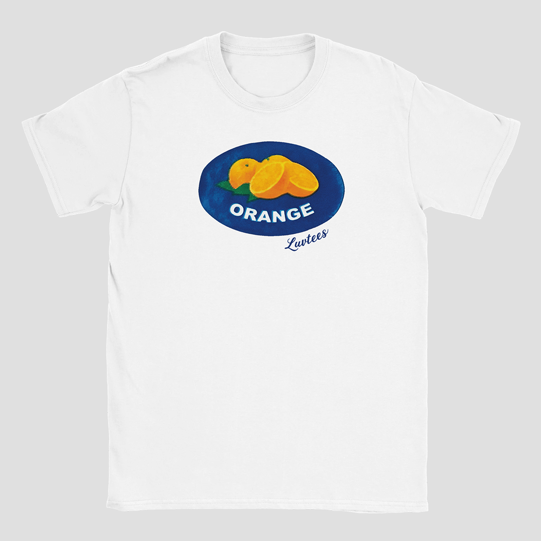 baby tee "citrus club"