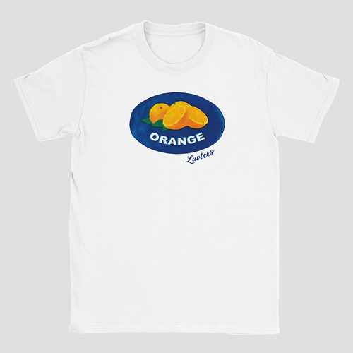 baby tee "citrus club"