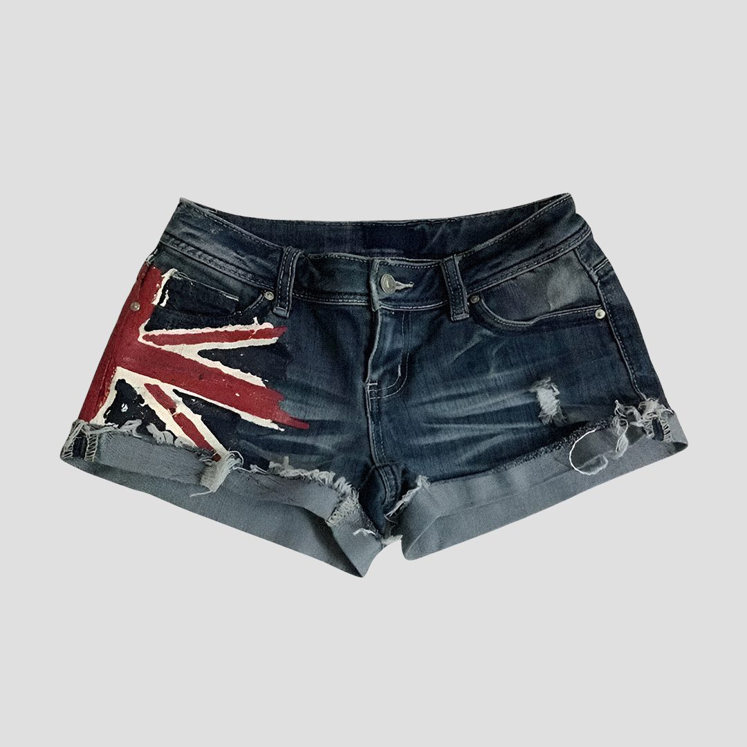 Luvtees GB Jeansrock