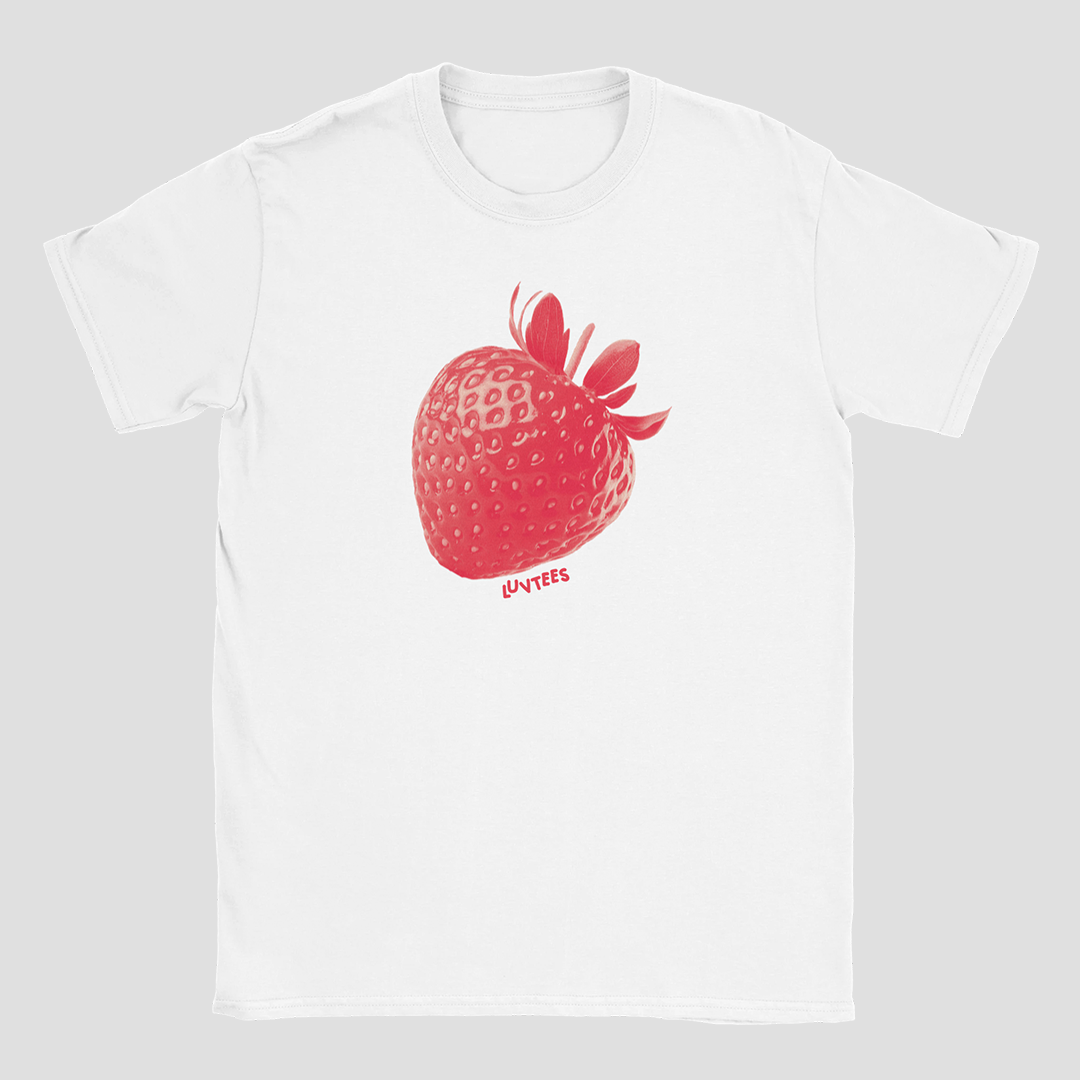 baby tee "strawberry" - LuvTees
