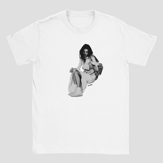 baby tee "sunday"