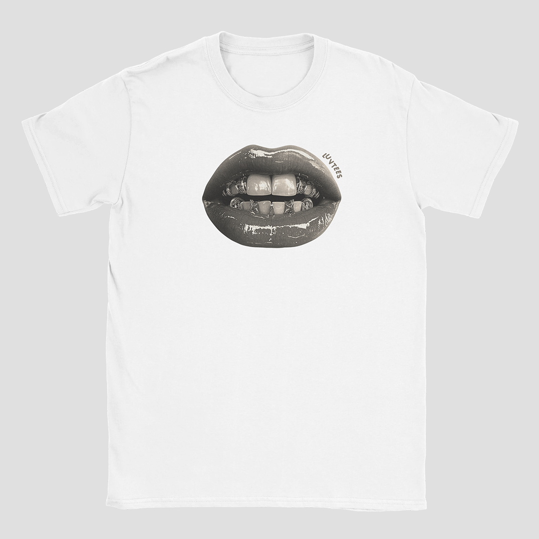 baby tee "grillz"