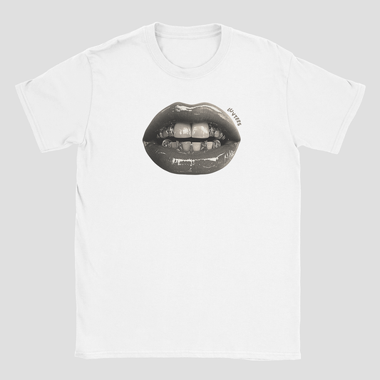 baby tee "grillz"